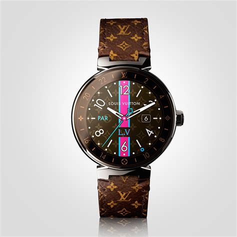 lv tambour horizon watch|louis vuitton watch tambour horizon.